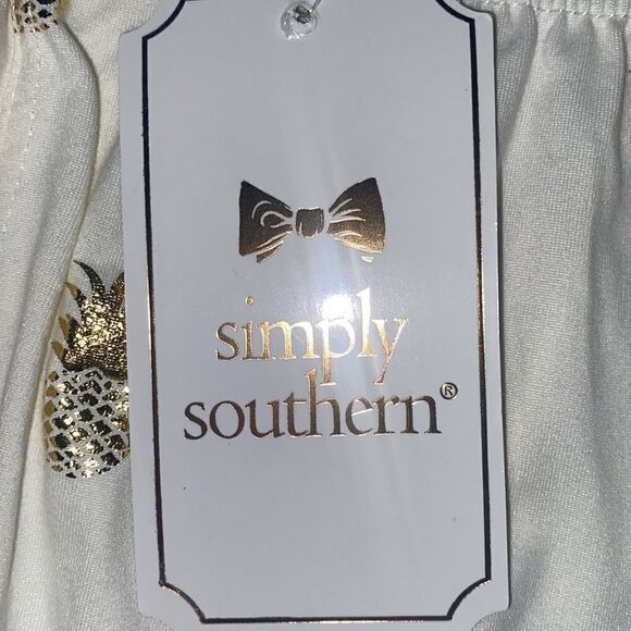 NWT! Occasionally Yours 🍍Pineapple 🍍 Leggings! - Picture 3 of 9